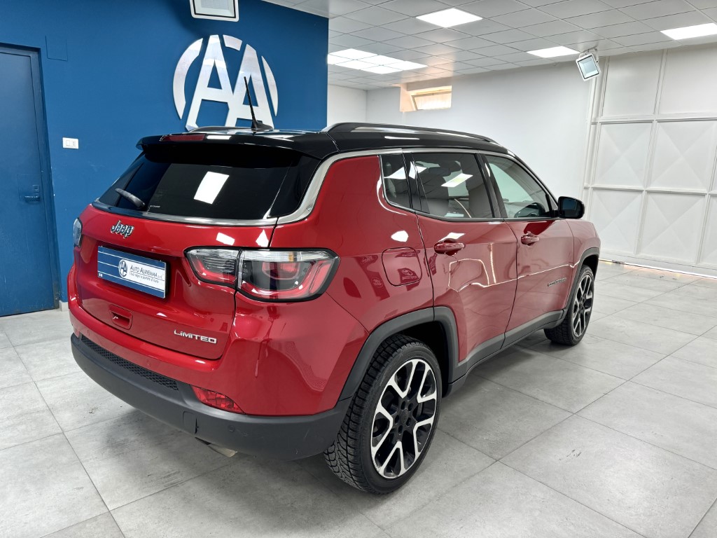 Jeep Compass 1.4 MULTIAIR 140 CV GPL TETTO CERCHI 19 PELLE